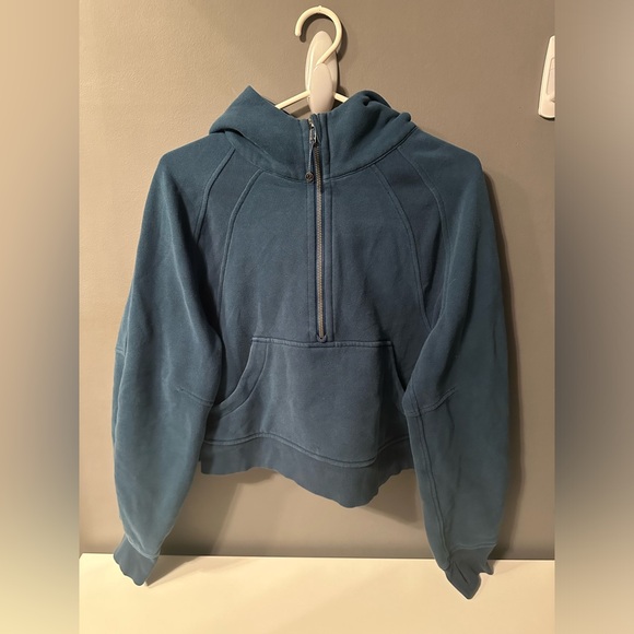 Lululemon Scuba Oversized Half Zip M/L - Picture 3 of 3